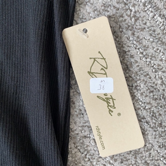 ribbed tee - Picture 3 of 3